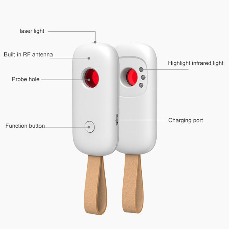 Rilevatore di segnale wireless a infrarossi T6 palmare