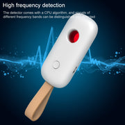 Rilevatore di segnale wireless a infrarossi T6 Rilevatore di scansione palmare multifunzione Rilevatore di scansione anti-monitoraggio Anti-candido Anti-tracciamento