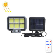 Lampada solare da parete impermeabile per esterni 16.5x16.5cm
