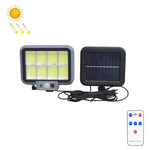 Lampada solare da parete impermeabile 16.5x16.5 cm