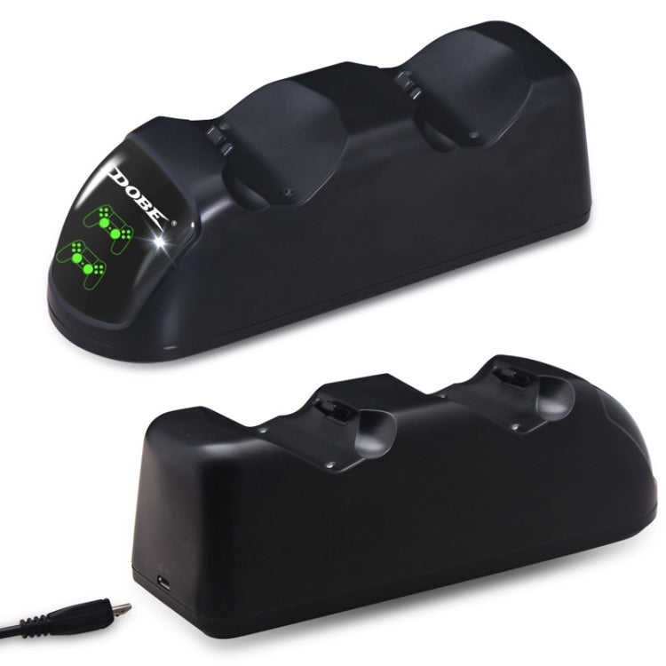 Caricabatterie a LED per controller wireless PS4 DOBE
