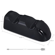 DOBE Per controller wireless PS4 Caricabatterie per caricabatterie a LED, TP4-889