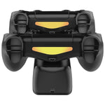Caricabatterie a LED per controller wireless PS4 DOBE