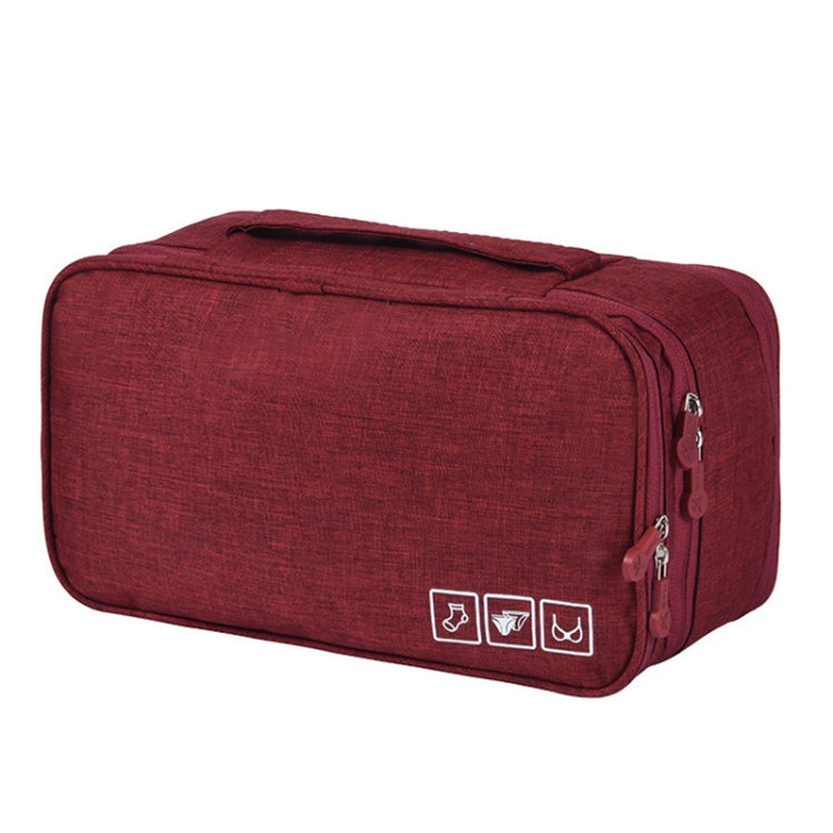 Organizzatore per biancheria intima in stoffa 25x20x15 cm
