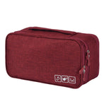 Organizzatore per biancheria intima in stoffa 25x20x15 cm