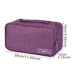 Organizzatore per biancheria intima in stoffa 25x20x15 cm