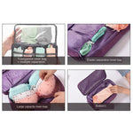 Organizzatore per biancheria intima in stoffa 25x20x15 cm