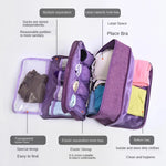 Organizzatore per biancheria intima in stoffa 25x20x15 cm