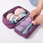 Organizzatore per biancheria intima in stoffa 25x20x15 cm