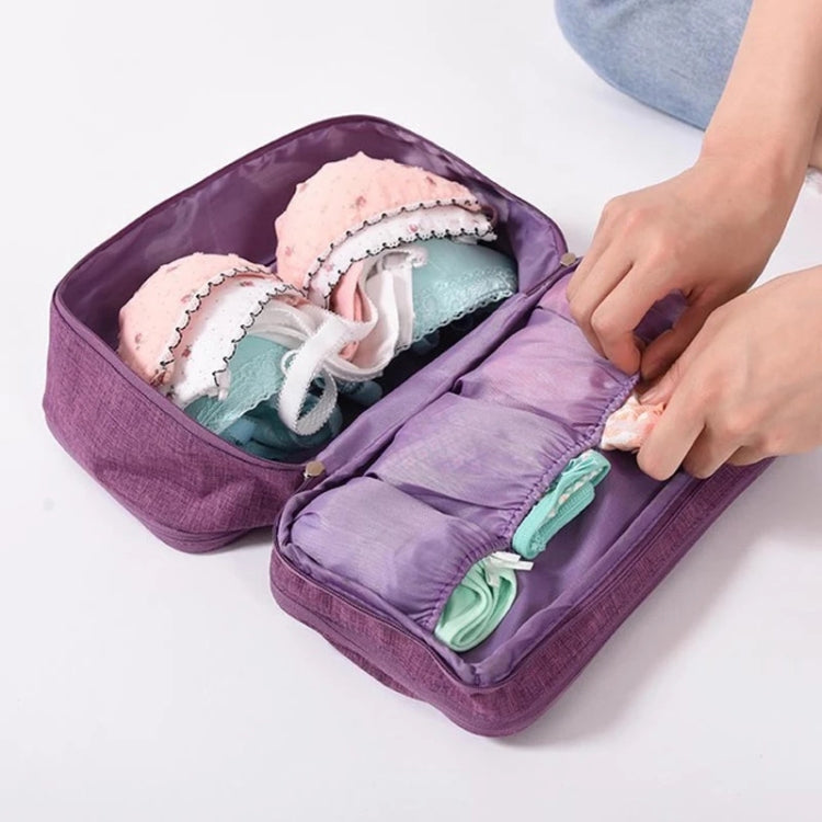 Organizzatore per biancheria intima in stoffa 25x20x15 cm