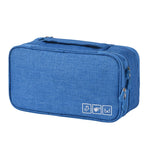 Organizzatore per biancheria intima in stoffa 25x20x15 cm