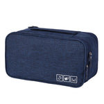 Organizzatore per biancheria intima in stoffa 25x20x15 cm