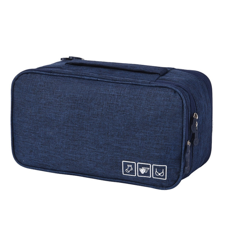Organizzatore per biancheria intima in stoffa 25x20x15 cm