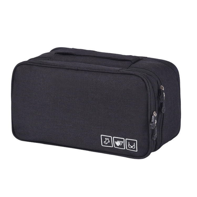Organizzatore per biancheria intima in stoffa 25x20x15 cm