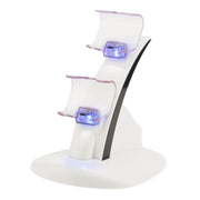 IPLAY LED Micro Dual Controller Supporto Caricabatterie 2 LED Micro USB Maniglia Caricabatterie per dock station a ricarica rapida per controller PS4, For Xbox One Controller