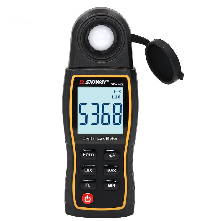 SNDWAY SW582 Misuratore di illuminazione digitale portatile Misuratore di luce digitale ad alta precisione, SW582