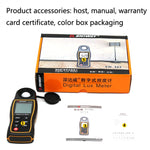 Misuratore di illuminazione digitale portatile SW582