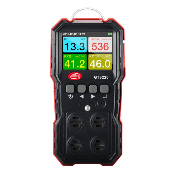 Rivelatore di gas combustibili tossici e nocivi, GT8211, GT8212, GT8220