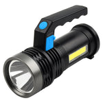 TG-TZ01601 Luci di ricerca per esterni Lampada portatile ricaricabile a luce forte per uso domestico