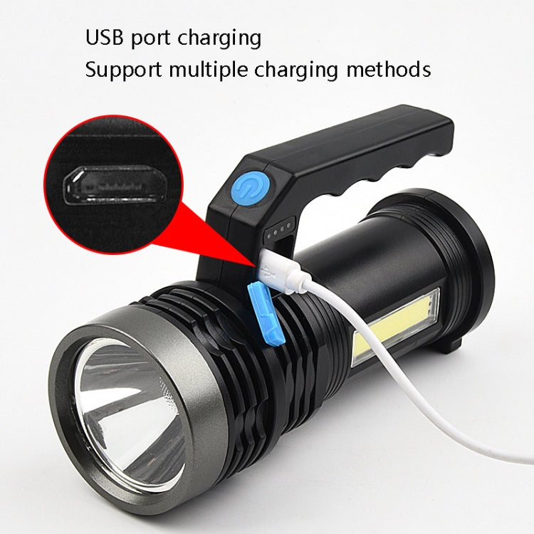 TG-TZ01601 Luci di ricerca per esterni Lampada portatile ricaricabile a luce forte per uso domestico