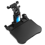 Sedile posteriore per auto Tavolo da pranzo girevole a 360 gradi Porta computer per bevande pieghevole multifunzionale, 360 Degree Rotating Black