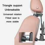 Sedile posteriore per auto Tavolo da pranzo girevole a 360 gradi Porta computer per bevande pieghevole multifunzionale, 360 Degree Rotating Black