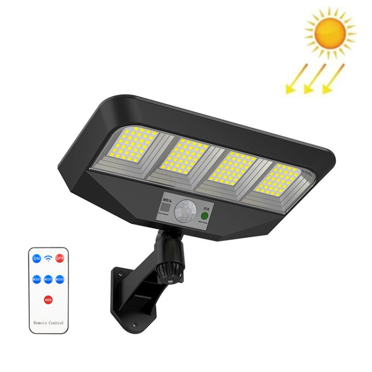 Lampada da parete LED solare impermeabile con telecomando