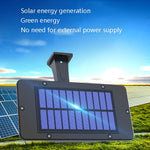 Lampada da parete LED solare impermeabile con telecomando