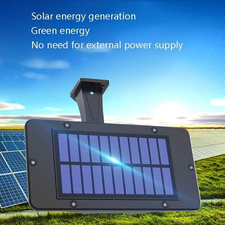 Lampada da parete LED solare impermeabile con telecomando