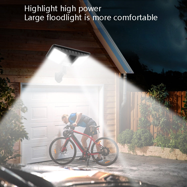 Lampada da parete LED solare impermeabile con telecomando