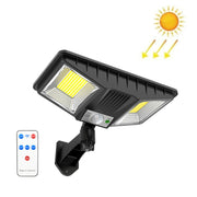 Lampada da parete LED solare impermeabile con telecomando