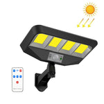 Lampada da parete LED solare impermeabile con telecomando