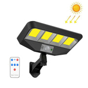 Lampada da parete LED solare impermeabile con telecomando