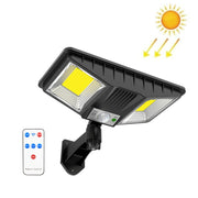 Lampada da parete LED solare impermeabile con telecomando