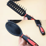 2 set pettine per capelli pettine a specchio 6 in 1 con set base pettine per bellezza del cuoio capelluto