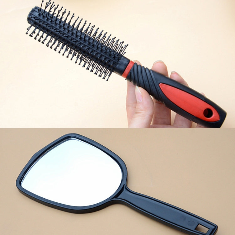 2 set pettine per capelli pettine a specchio 6 in 1 con set base pettine per bellezza del cuoio capelluto