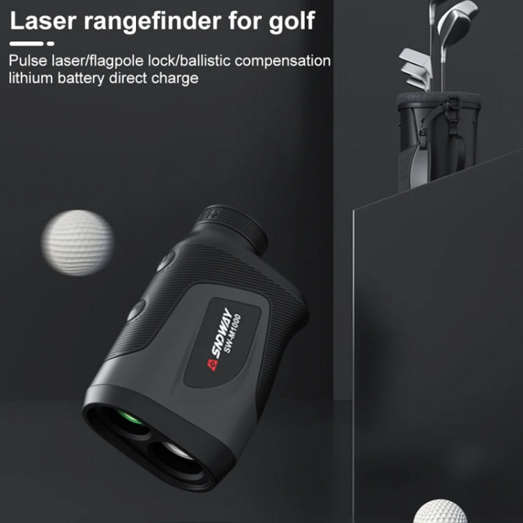 Telemetro da golf telescopio SNDWAY Telemetro angolare per altitudine all'aperto portatile, SW-M500 500m, SW-M700 700m, SW-M1000 1000m