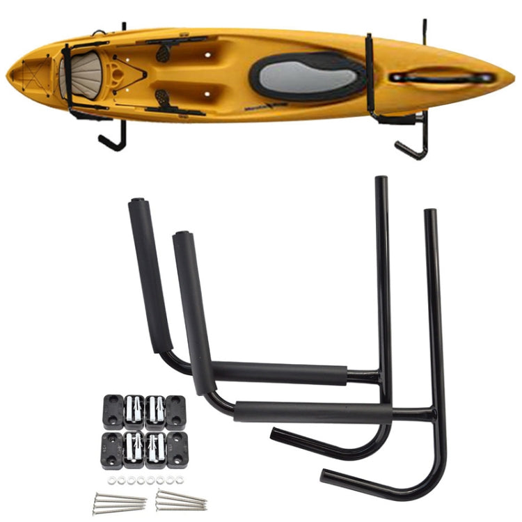 Mensola da parete per tavole da surf e kayak 43x43 cm