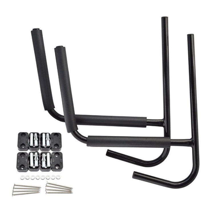 QJ-A79 Mensola da parete per esposizione di tavole da surf per kayak, Storage Display Wall Shelf