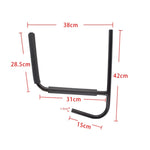 QJ-A79 Mensola da parete per esposizione di tavole da surf per kayak, Storage Display Wall Shelf