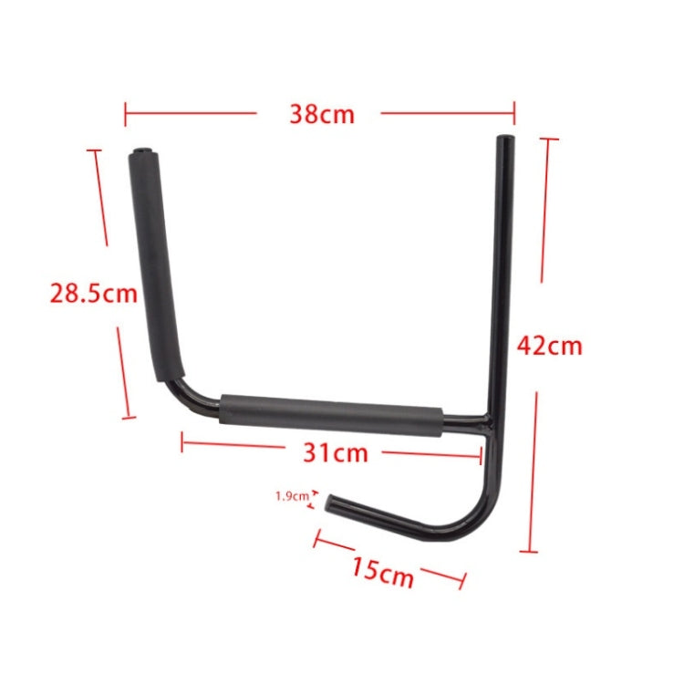 QJ-A79 Mensola da parete per esposizione di tavole da surf per kayak, Storage Display Wall Shelf