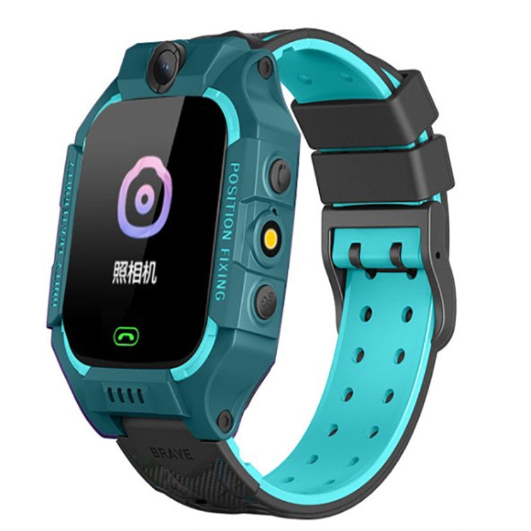 Orologio per telefono per bambini Z6 Smart Positioning Full Touch Screen Student Watch