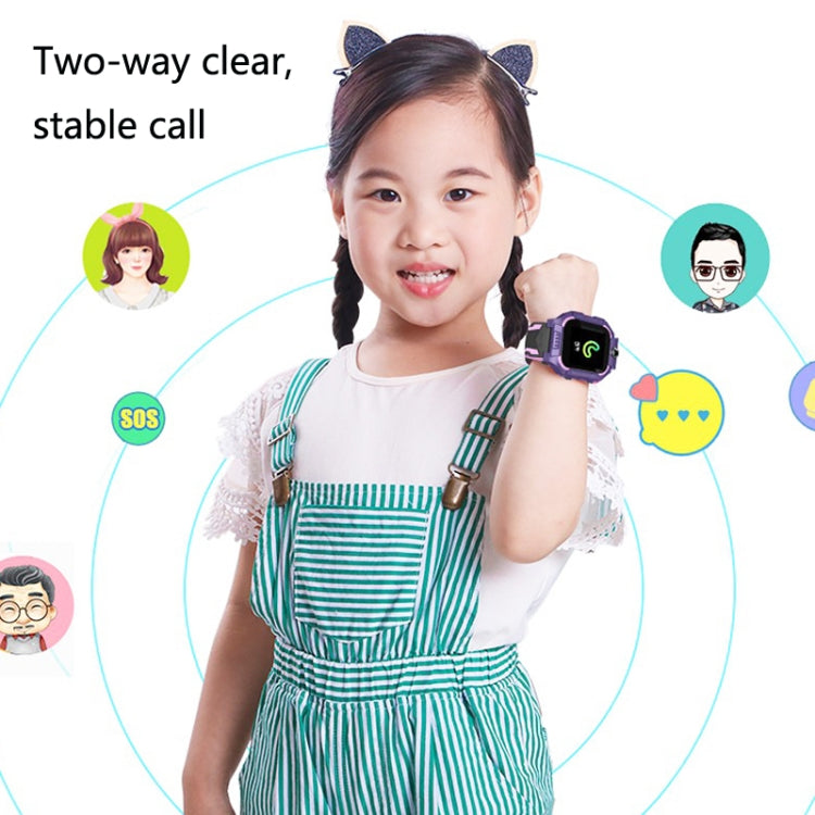Orologio per telefono per bambini Z6 Smart Positioning Full Touch Screen Student Watch