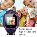 Orologio per telefono per bambini Z6 Smart Positioning Full Touch Screen Student Watch