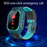 Orologio per telefono per bambini Z6 Smart Positioning Full Touch Screen Student Watch