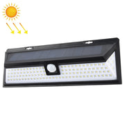 Lampada da parete solare a 3 lati con sensore di movimento