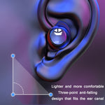 Auricolari TWS-24 Bluetooth 5.0 Wireless con cancellazione rumore