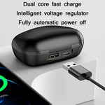 Auricolari TWS-24 Bluetooth 5.0 Wireless con cancellazione rumore