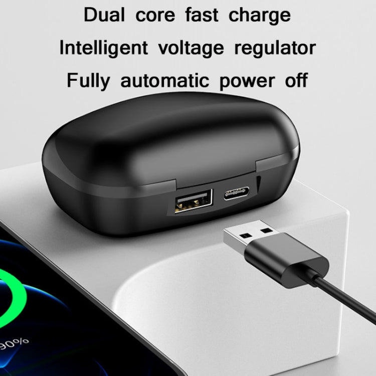 Auricolari TWS-24 Bluetooth 5.0 Wireless con cancellazione rumore