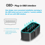CJ750 Car OBD Interface Localizzatore GPS Beidou Double-Mode Tracker Dispositivo antifurto in miniatura, CJ750